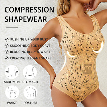 Enhanced version of body shaping corset